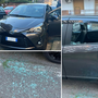 Vetri infranti in via Pindemonte a Busto, ladri in azione su un’auto in sosta