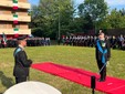Alcuni momenti della cerimonia tenutasi questo pomeriggio al Comando Provinciale di Varese