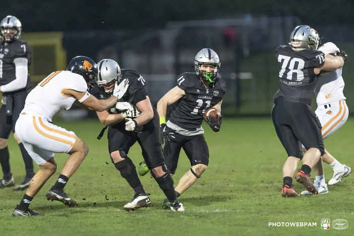 Derby lombardo al Vigorelli: i Frogs Legnano sfidano i Rhinos Milano nella penultima giornata della IFL