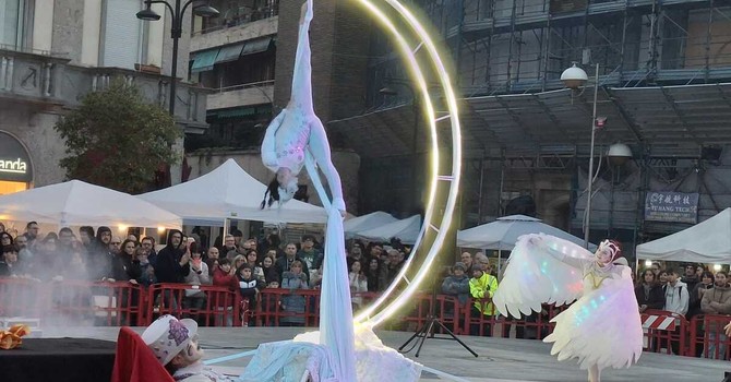 L’Olympic Fringe Festival spinge il centro: a Busto +21,5% di presenze