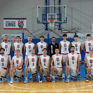 Basket, Lions pronti a ruggire nel campionato di DR2