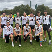Flag Football, i Frogs 65ers conquistano un bronzo internazionale e ora puntano al tricolore Flag Football, i Frogs 65ers conquistano un bronzo internazionale e ora puntano al tricolore