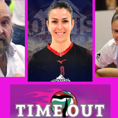 VOLLEY FEMMINILE - “Time Out Women” anticipa al mercoledì. Questa sera (ore 21) ospiti Max Rubado, Maria Irene Ricci ed Elena Perinelli VOLLEY FEMMINILE - “Time Out Women” anticipa al mercoledì. Questa sera (ore 21) ospiti Max Rubado, Maria Irene Ricci ed Elena Perinelli