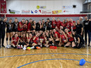 Emozioni al Pala San Luigi: la Futura Volley Giovani Rossa vince il derby Under 18