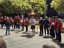 La fiaccola “riaccende” le sue emozioni a Sacconago La fiaccola “riaccende” le sue emozioni a Sacconago