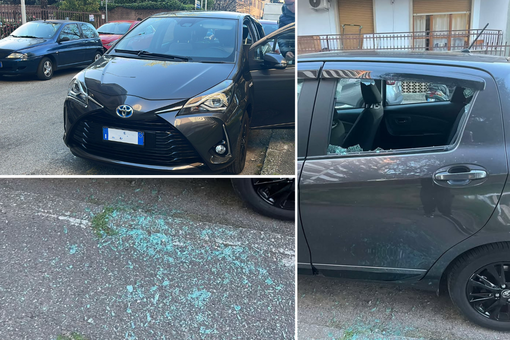 Vetri infranti in via Pindemonte a Busto, ladri in azione su un’auto in sosta