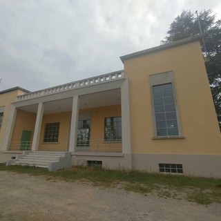 Torna a vivere l’ex refettorio della Colonia elioterapica: qui Fagnano si nutrirà di cultura