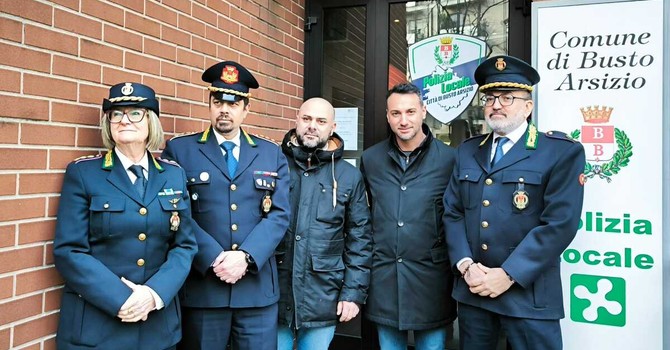 Busto Arsizio, il 2025 della Polizia Locale in numeri: 28mila chiamate, 40mila multe e indagini sempre più hi-tech