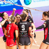 Roma-Futura 3-2 (credit foto Roma Volley) Roma-Futura 3-2 (credit foto Roma Volley)