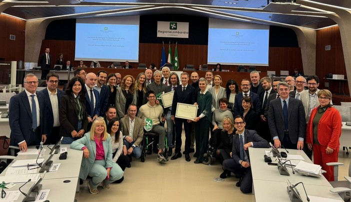 Il Consiglio regionale premia Barlaam e Amodeo, i ragazzi d’oro della Polha Varese Il Consiglio regionale premia Barlaam e Amodeo, i ragazzi d’oro della Polha Varese