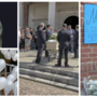 (foto del funerale da ilSaronno.it)