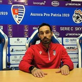 Mister Bolzoni presenta la sfida con la Giana Erminio