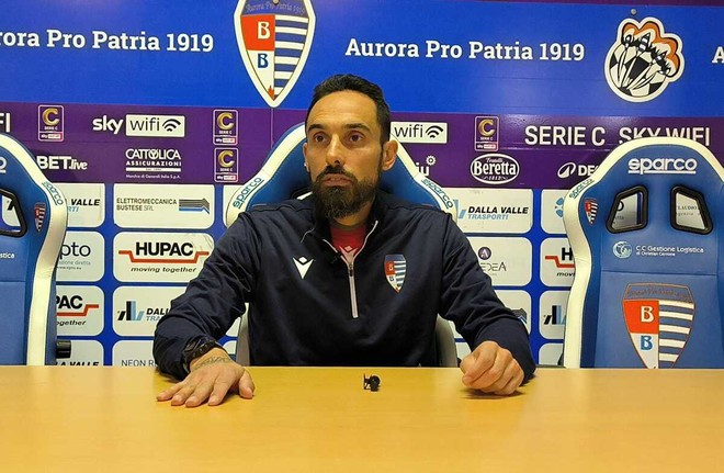 VIDEO. Bolzoni ci prova fino in fondo: «Al di là dei complimenti altrui, serve muovere la classifica. Col Lecco senza timore»