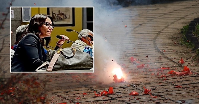 Nel riquadro, la consigliera comunale Claudia Cozzi Nel riquadro, la consigliera comunale Claudia Cozzi