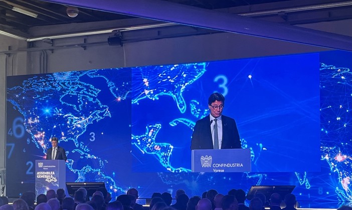 VIDEO. Grassi affida le redini di Confindustria Varese a Galdabini: «Il progetto Mill resta la priorità delle priorità»