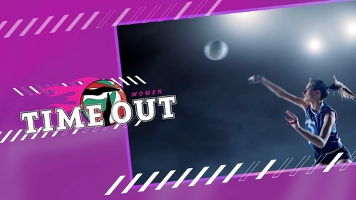 Volley - Questa sera, alle ore 21, l’esordio stagionale di TIME OUT WOMEN. Ospiti Noemi Signorile, Silvia Bussoli e Gianfranco Milano