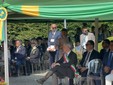 Alcune immagini della cerimonia dei 252 anni di fondazione della Guardia di Finanza che si è svolta sabato mattina ai Giardini Estensi di Varese
