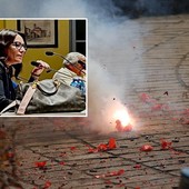 Nel riquadro, la consigliera comunale Claudia Cozzi Nel riquadro, la consigliera comunale Claudia Cozzi