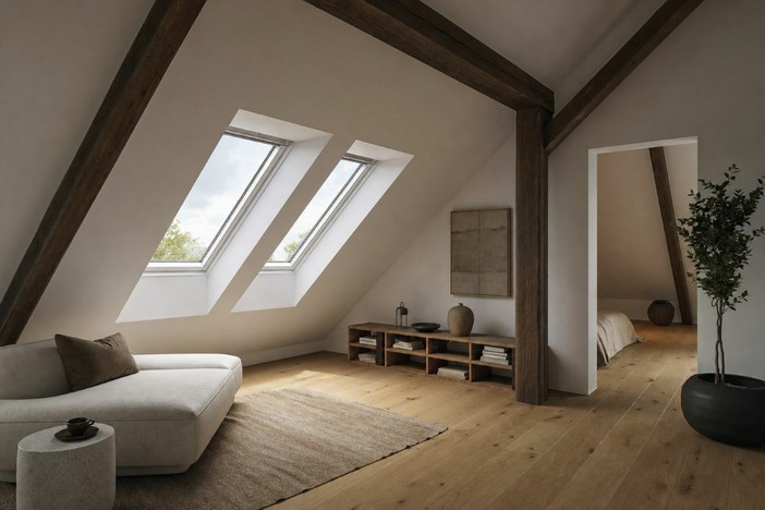 Finestre sottotetto, estetica e prestazioni si incontrano nelle nuove soluzioni per la casa Finestre sottotetto, estetica e prestazioni si incontrano nelle nuove soluzioni per la casa