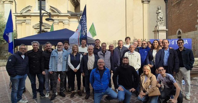 Candidato sindaco di Busto, Falciglia (FdI): «Il nome entro inizio novembre, anche senza aspettare Varese»