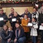 Fagnano tra i presepi, tutti i premiati