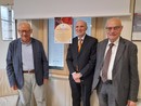 Da sinistra, Guido Bonoldi, Paolo Genoni ed Enrico Maria Tacchi
