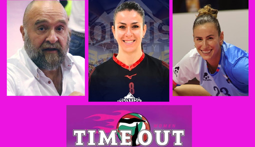 VOLLEY FEMMINILE - “Time Out Women” anticipa al mercoledì. Questa sera (ore 21) ospiti Max Rubado, Maria Irene Ricci ed Elena Perinelli