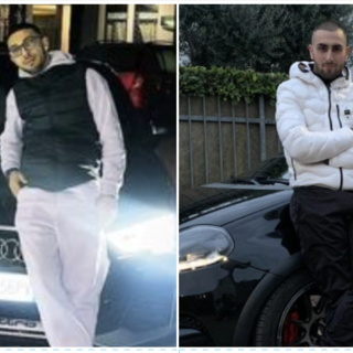 Da sinistra: Michele Forastieri Cosenza e Emanuele Accomando