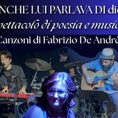A Lonate Ceppino una serata su Fabrizio De André: “Anche lui parlava di dio”. Appuntamento domenica 5 ottobre