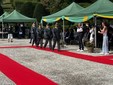 Alcune immagini della cerimonia dei 252 anni di fondazione della Guardia di Finanza che si è svolta sabato mattina ai Giardini Estensi di Varese