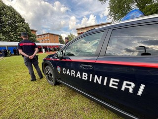 Alcuni momenti della cerimonia tenutasi questo pomeriggio al Comando Provinciale di Varese