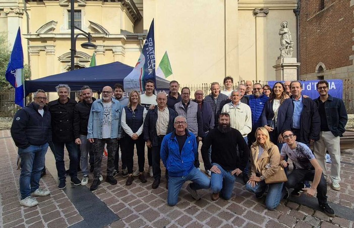 Candidato sindaco di Busto, Falciglia (FdI): «Il nome entro inizio novembre, anche senza aspettare Varese» Candidato sindaco di Busto, Falciglia (FdI): «Il nome entro inizio novembre, anche senza aspettare Varese»
