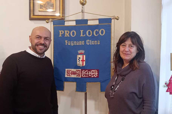 Vincenzo Neri e Patrizia Canavesi