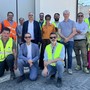 Varese, sopralluogo al depuratore del futuro: «Un passo importante per la tutela dell’ambiente e dell’Olona» Varese, sopralluogo al depuratore del futuro: «Un passo importante per la tutela dell’ambiente e dell’Olona»