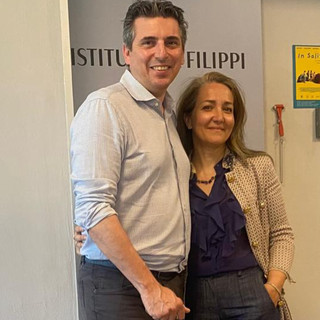 La presidente della Federazione italiana servizi per il Made in Italy, Luisa Bamonte, ha incontrato Andrea Sinigaglia, direttore generale dell’Istituto De Filippi