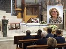 Ultimo saluto a Franca Carra: «Conosceva la sua fragilità. Ma viveva»