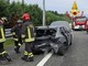 Le immagini dell'incidente di questa mattina a Fagnano Olona