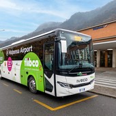 Nuovo shuttle Malpensa-Como, undici corse al giorno e tempi di viaggio di 50 minuti Nuovo shuttle Malpensa-Como, undici corse al giorno e tempi di viaggio di 50 minuti