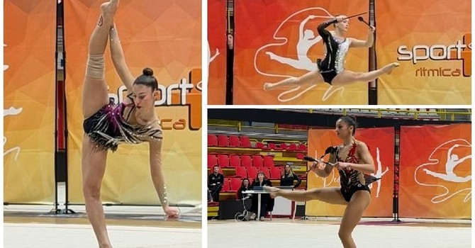 Ginnastica ritmica: spettacolo alla E-Work Arena