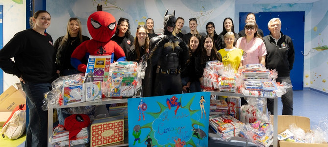 Alcune foto della mattinata di Futura Volley e Superdreams (credit foto Futura Volley Giovani)