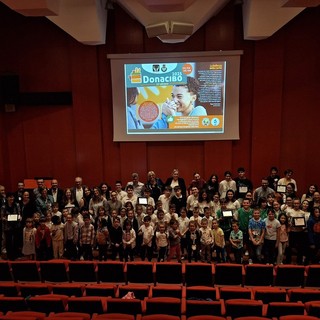 Le delegazioni premiate ai Molini Marzoli