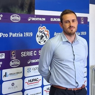 Pro Patria, il diesse Giovanditti si presenta. «A breve» notizie sugli sviluppi societari