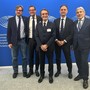 Missione Lombardia a Bruxelles. Fontana incontra vicepresidente Sberna: «Inaccettabile depotenziare ruolo regioni attraverso gestione centralizzata dei fondi»