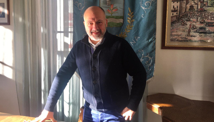 Il sindaco di Olgiate Olona, Gianni Montano Il sindaco di Olgiate Olona, Gianni Montano