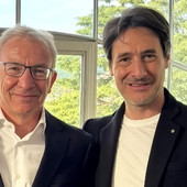 Andrea Pellicini e Giuseppe Licata Andrea Pellicini e Giuseppe Licata