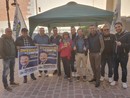 Busto, in una mattinata cento firme a sostegno di Salvini