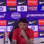 VIDEO. Inter U23-Pro Patria 2-2, le parole di mister Leandro Greco: «All’inferno ci siamo andati da soli, ma nella ripresa grande risposta»