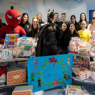 Alcune foto della mattinata di Futura Volley e Superdreams (credit foto Futura Volley Giovani)