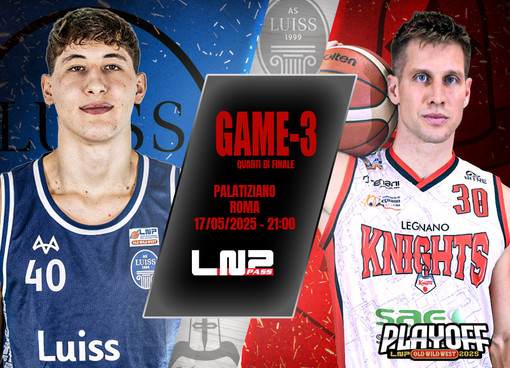 Knights a Roma per provare a riportare la serie a Legnano