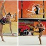 Ginnastica ritmica: spettacolo alla E-Work Arena